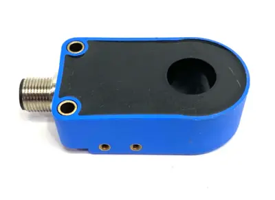 Used Weber Inductive Ring Sensor 15mm Hole Dia. M12 4-pin Connection Sensors Michigan US | Maverick Industrial Sales #1410857