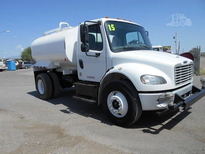 Used 2015 FREIGHTLINER BUSINESS CLASS M2 106 Reefer Trucks Arizona US | Tuscon Trux & Equipment Sales #1542894