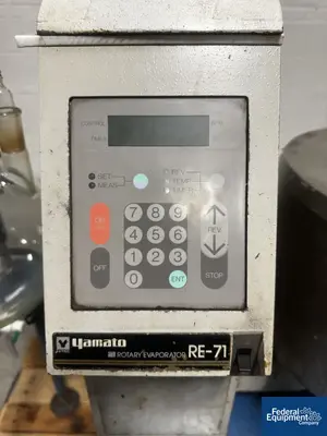 USED BUCHI 10 liter Yamato Rotary Evaporator, Model RE-71