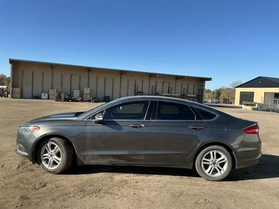 Used 2018 FORD FUSION Cars Michigan US | Miedema Asset Management Group #1579092