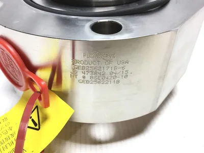 Flowserve GEB2562171B-6 Cartridge Mechanical Seal Stainless Steel