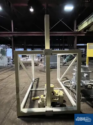 USED VAC-U-MAX Vac-U-Max Bulk Bag Unloading Stand