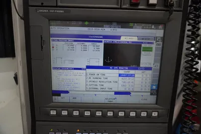 2018 OKUMA GENOS M460-VE Vertical Machining Centers | Machinery Resources International (13)