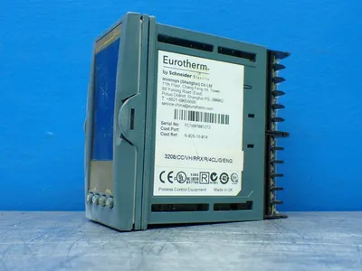 Used EUROTHERM 3208/CC/VH/RRX/R/4CL/G/ENG Temperature Controls Ohio US | HGR 24 #802946