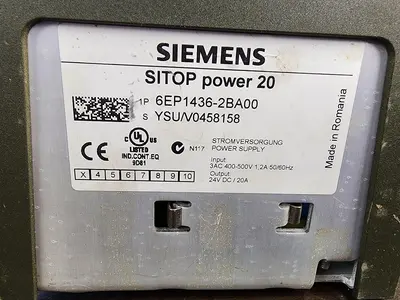 USED SIEMENS 6EP1436-2BA00