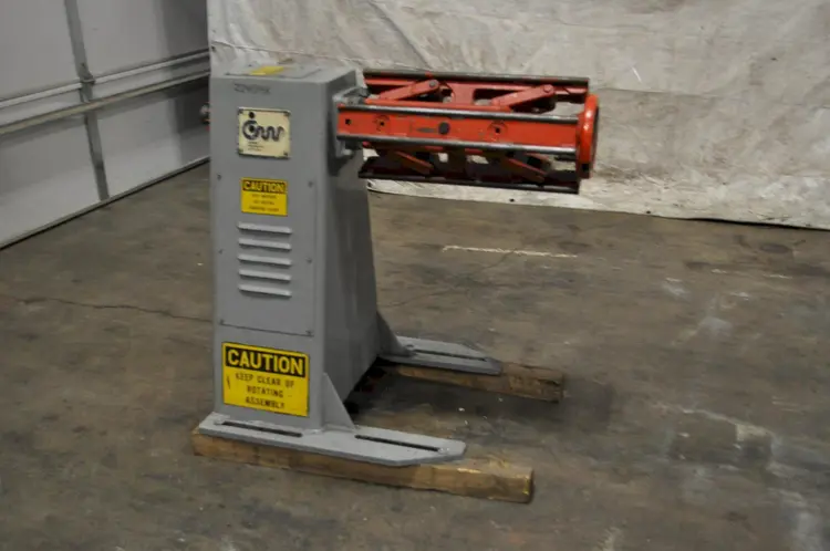 Used CWP _UNKNOWN_ Uncoilers | D & D Industries #438139