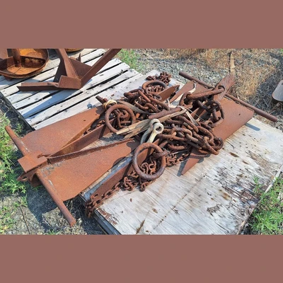 Fluke Anchors