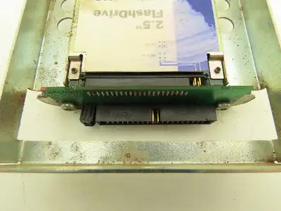 ABB SimpleTech ABBFLD25P-64B 3HAC7927-1 Flash Drive 2.5" IDE Bracket Rev 6