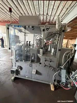 Used IWKA TFS30-2 Tube Fillers Illinois US | Aaron Equipment #1326849