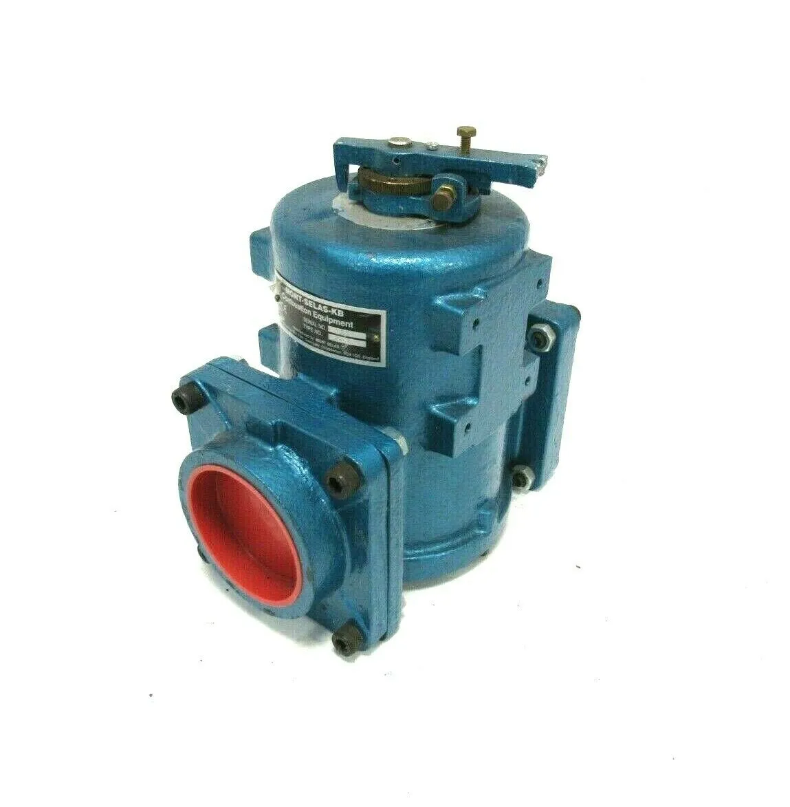 NEW MONT-SELAS 2254 GAS VALVE 3" 225/04 120PSI