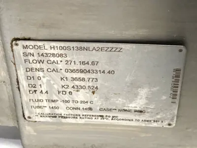 Used Emerson FMTSPA322EZZZ, H100S138NLA2EZZZZ Sensors Michigan US | Maverick Industrial Sales #1463988