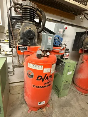 2005 DV SYSTEMS TAPV-5052 Lubricated Reciprocating Air Compressors | ListingHippo (1)
