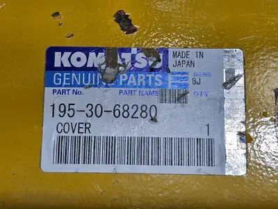 USED KOMATSU 195-30-68280