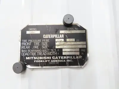 General Electric IC4486CNV4LF Forklift DC/DC Converter 48/12V Off CAT EC25KE
