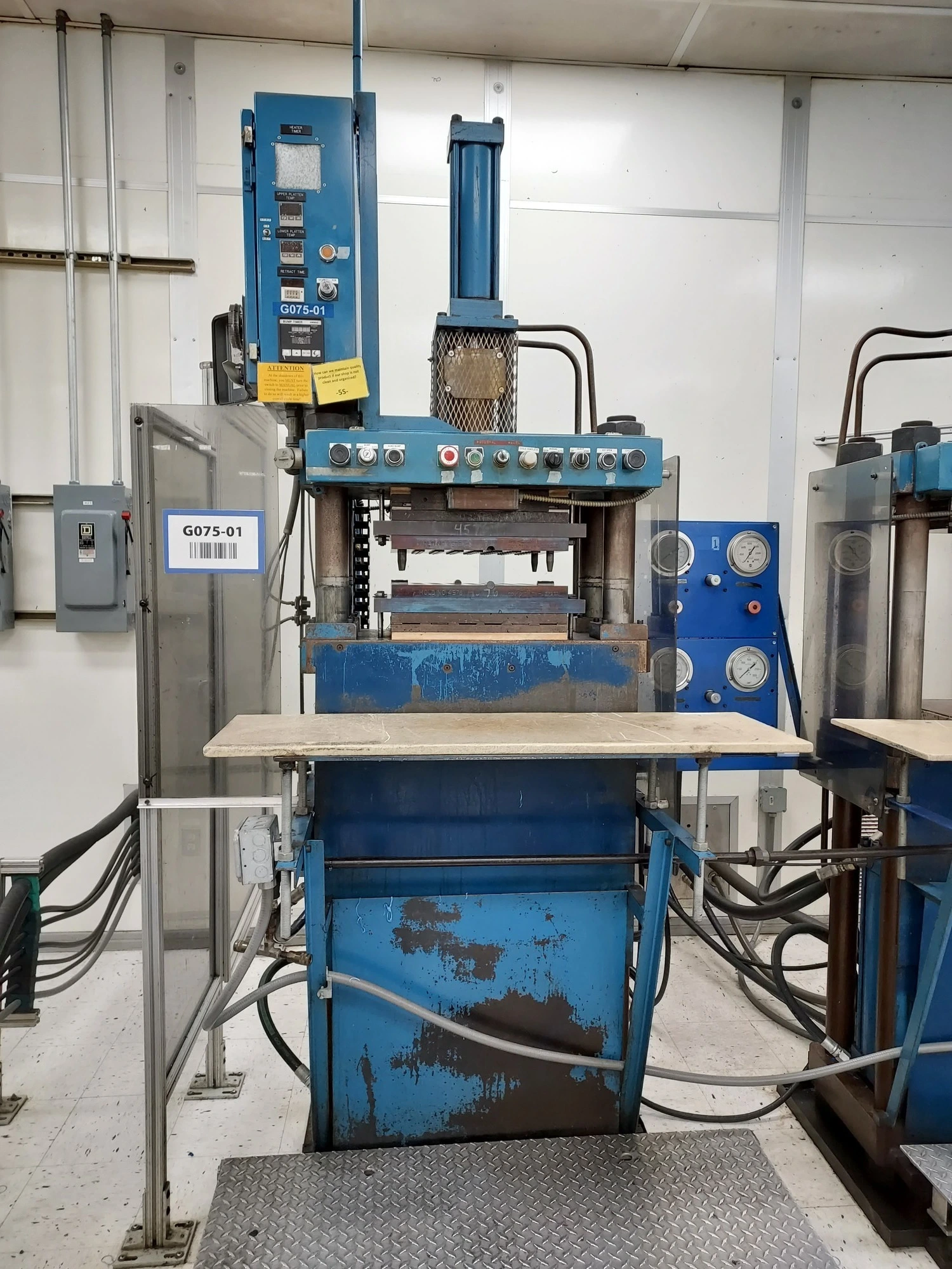 USED AIDE 75 Ton Transfer Press