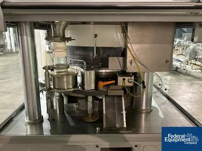 USED Manesty Manesty Novapress Tablet Press, 45 Station