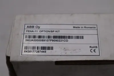 ABB FENA-11 ETHERNET ADAPTER MODBUS/TCP ETHERNET/IP - STOCK GF41A