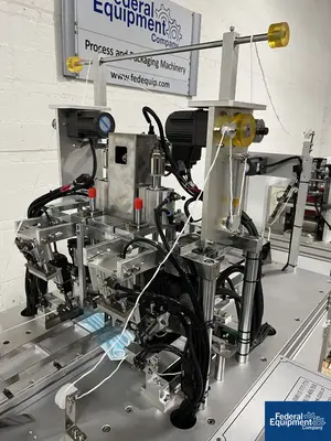 USED Zhejiang Zhengxin Machinery Co. LTD. Zhejiang Zhengxin Three Ply Face Mask Processing Line