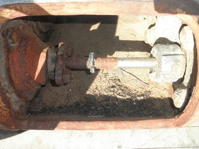 USED WORTHINGTON 3 1/2 X 4 KDS