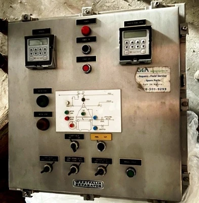 Westfalia SAMM 15006 milk separator, 316SS.