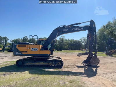 Used 2026 HYUNDAI HX260AL Crawler Excavators Georgia US | National Equipment Dealers #1422264