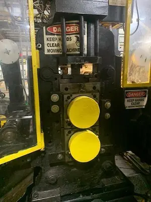 TORRINGTON 6" X .340" Coil to Coil Edging Line and 2HI Temper Mill (14583) EDGING LINES | Machinery International LLC (1)