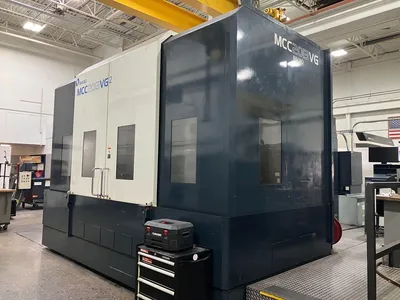 MAKINO MCC2013-VG 6-AXIS Machining Centers, Vertical, (5-Axis or More) | Star Equipment Co., Inc. (8)