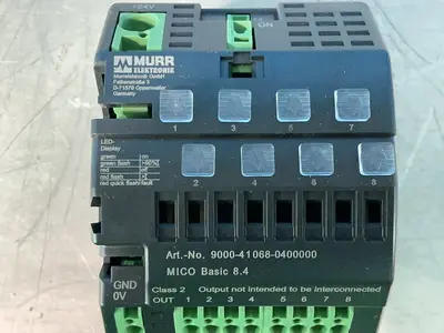 Used MURR ELEKTRONIK 9000410680400000 Circuit Breakers Ohio US | HGR 24 #1515781
