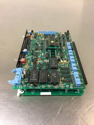 SIEMENS MOORE PRODUCTS 15737–124 BCG ICC Computer Board. 3B