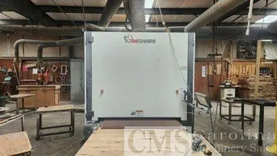 USED 2008 TIMESAVERS MODEL 2300 3-HEAD WIDE BELT SANDER