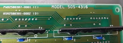 Pilz 505-4332 PLC Digital Input Module Loc3E16