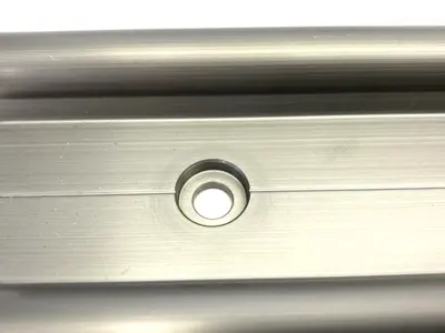 USED MAVERICK INDUSTRIAL SALES DRYLIN W DOUBLE RAIL WS 700MM LENGTH