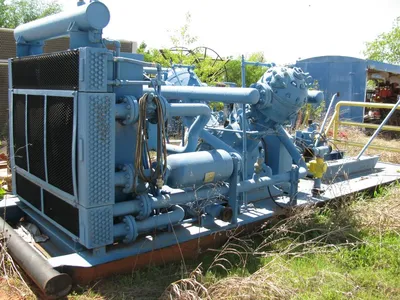 Used Joy WB12 003 Centrifugal Air Compressors Oklahoma US | Borderless Services #1378235