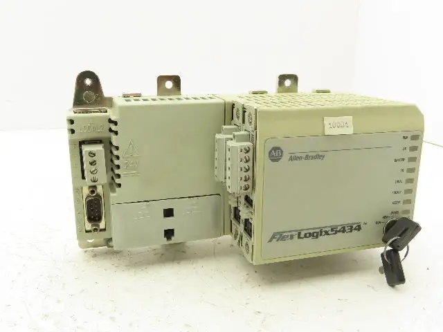 Allen Bradley 1794-L34 A Flex Logix 5434 Processor Unit  24VDC F/W REV 8.12