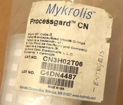 NEW MYKROLIS CN3H02T06 CARTRIDGE FILTER