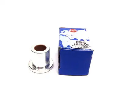 USED PBC LINEAR LINEAR SLEEVE FLANGE MOUNT BEARING ID 3/8"