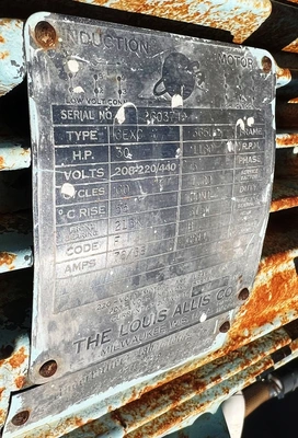 Tolhurst 48 x 24 Batch-O-Matic perforate basket centrifuge, 316L SS.