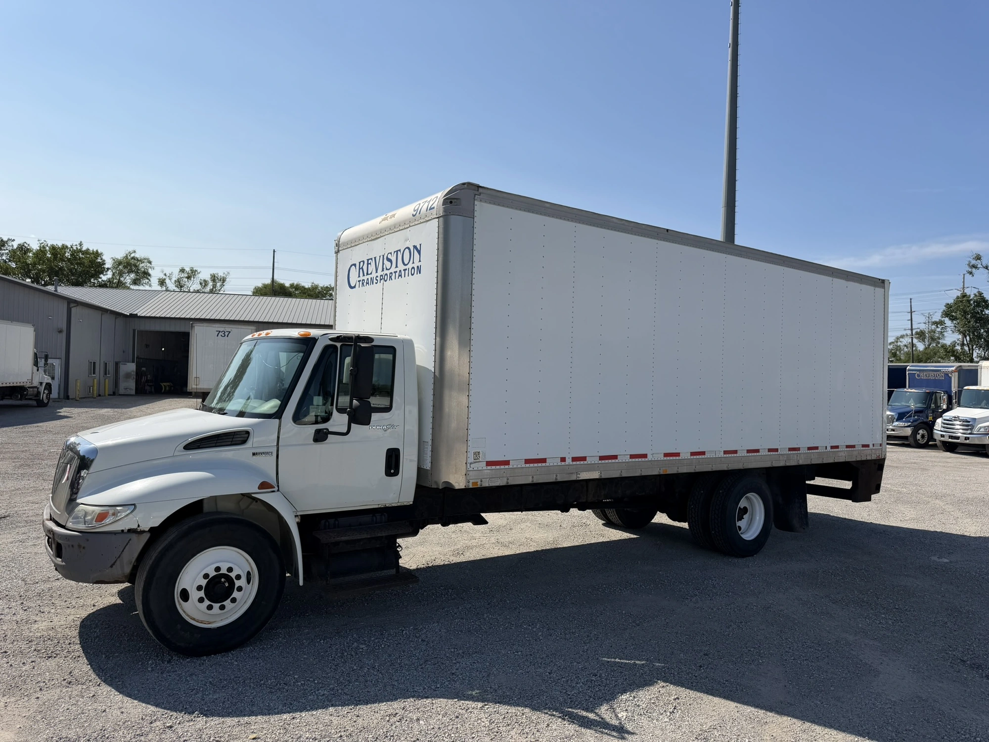 Used 2012 INTERNATIONAL 4300 SBA4X2 Box trucks Indiana US | Miedema Asset Management Group #1414587