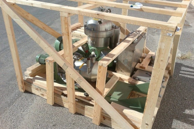 Used Westfalia _UNKNOWN_ Disc Nozzle Centrifuges Florida US | Sanders Equipment #1137670