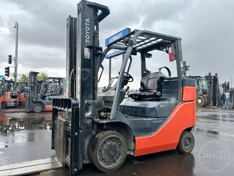 Used 2019 TOYOTA 8FGCU35-BCS Liquid Propane Forklifts Arizona US | Forklift Exchange #1274841