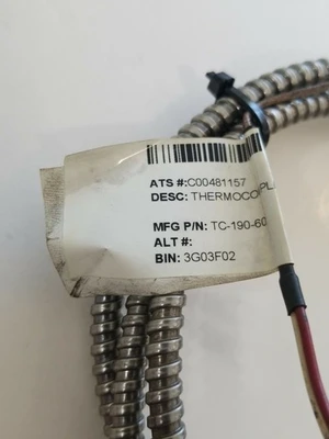 NEW Plastic Process Equipment TC-190-60