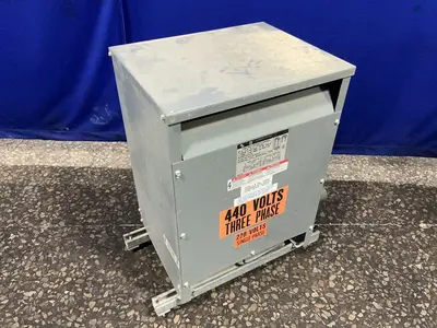 Used SQUARE D 25S3H Distribution Transformers Ohio US | HGR 24 #1415125