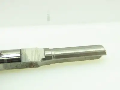 AMG T112090 Carbide 2-Flute Straight Coolant Chamfer Drill 11x14mm LOT OF 8