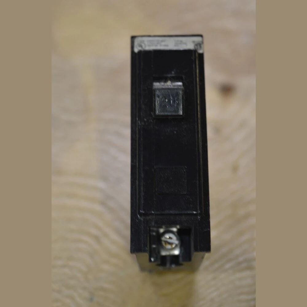 Cutler-Hammer 1 Pole 20 Amp Breaker