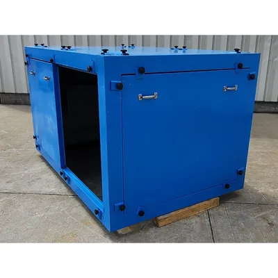 Used 25HP Alusuisse Alesa Pressure Blower Package 900 CFM @ 47" SP