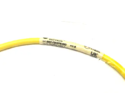 NEW ALLEN-BRADLEY SER. B DOUBLE ENDED PICO CONNECTION CABLE 3-PIN