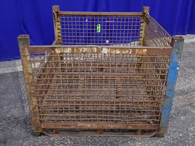 Ford 50 1/2" X 45 1/2" X 29" Wire Basket