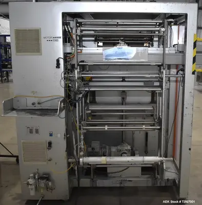 Used - INVpack SP6 Vertical 6-Lane Form Fill Seal (FFS) for Stick Packs