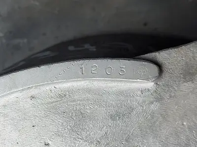 4-Vane Impeller for 3175S Pump, Size 6, CF8M