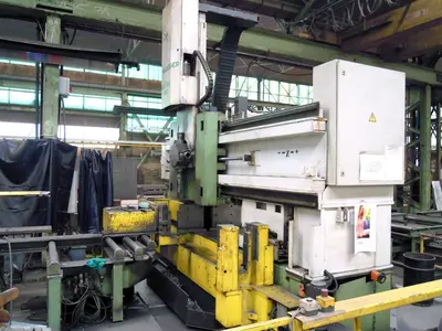 USED TRENNJAEGER SBM 1000 CNC SAW/DRILL LINE